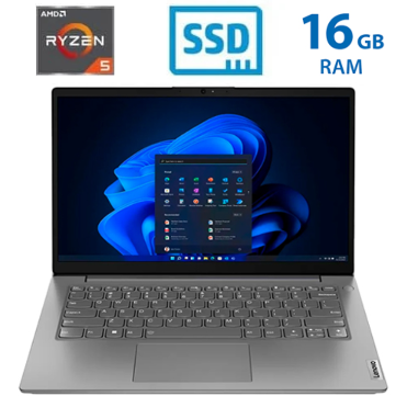 [LP2724] Laptop Lenovo V14 - R5 7520U - 16GB - 512GB SSD - 14" - Arctic Grey - 82YT00TKLM