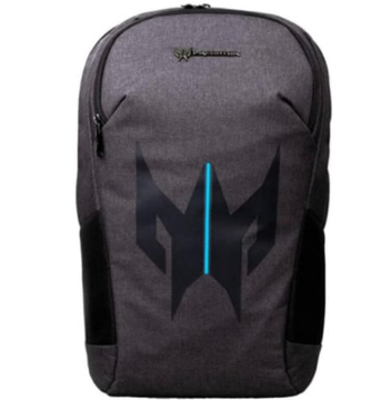 [MA0142] Maletin Acer Predator - Gris Oscuro - GP.BAG11.03H