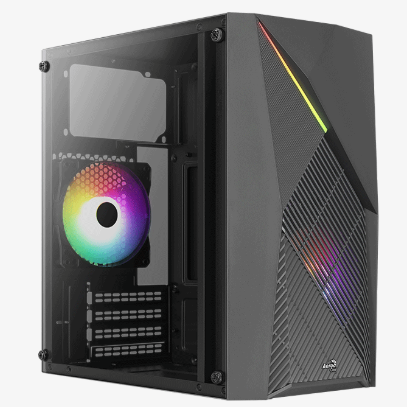 [15298] PC M-TEK RYZEN 5 5500 - RTX3050 - SSD 480GB - 8GB RAM - A520M K - 600W - CASE RAIDER MINI