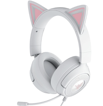 [HE6049] Headset Razer Kraken Kitty V3 X - Blanco - RZ04-05350300-R3U1