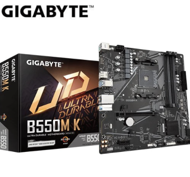 [TM0722] Tarjeta Madre Gigabyte B550M K