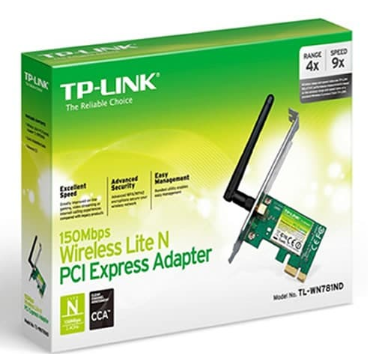 [WIFI0005] Adaptador WIFI PCIE TP-LINK TLWN781ND