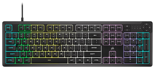 [TC0196] Teclado Corsair K55 Core - Negro - CH-9226C65-SP