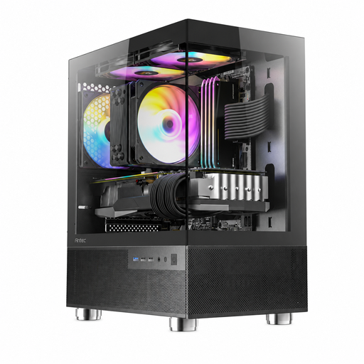 [MTEK16578] PC M-TEK Ryzen 5 5600GT 16MB, SSD M.2 Patriot P300 - 512 GB - M.2 , ASrock A520M-HVS, Antec CX200M Basic, Redragon RGPS 500W - 80 Plus, 16GB DDR4 3200 , Gigabyte Geforce RTX 5050 Gaming OC - 8GB, WINDOWS 11 PRO