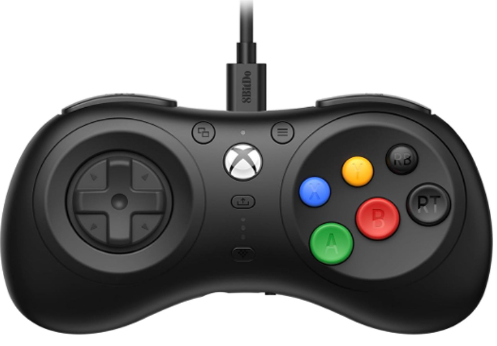 [CTR0109] Control 8BitDo M30 Wired - Xbox - 1 Mes De Game Pass - Negro - 82DA