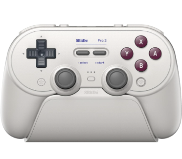 [CTR0112] Control 8BitDo Pro 3 Bluetooth GamePad - 2.4G - Windows - Switch - SteamOS - G Classic - 80GQ