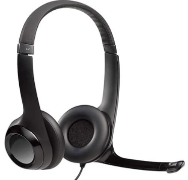 [HE0909] Logitech USB Headset H390 - Auricular - Cableado - 981-000014