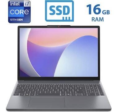 [LP2706] Laptop Lenovo IdeaPad Slim 3 - I7 13620H - 16GB RAM - 1TB SSD - 15.3" FHD - Luna Grey - 83K100SJGJ