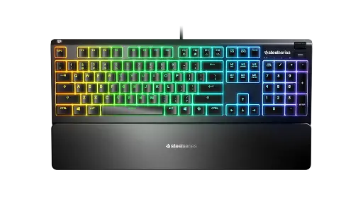 [TC1504] Teclado SteelSeries Apex 3 - Español - 64806