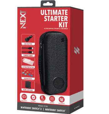 [ACC0013] Estuche Next Ultimate Starter Kit  para Nintendo Switch/Nintendo Switch 2 - NX-NS2SK24