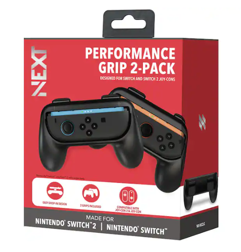[ACC0022] Performance Grip 2-Pack Next para control Nintendo Switch/Nintendo Switch 2 - NX-NS2JC