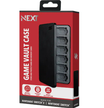 [ACC0025] Game Vault Case Next para juegos de Nintendo Switch - NX-NS2GVC