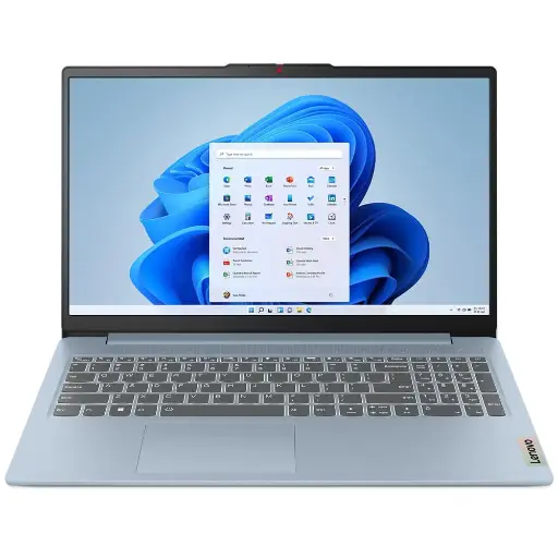 [LP2733] Laptop Lenovo IdeaPad Slim 3 - AMD Ryzen 5 40 - 16GB DDR5 - SSD 512GB - 15.6" FHD - Grapichs Integrated 2GB - Frost_Blue
