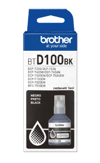 [TIN0053] Tinta Impresora Brother D100BK - 108ml - Negro