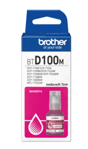 [TIN0055] Tinta Impresora Brother D100M - 48.8ml - Magenta