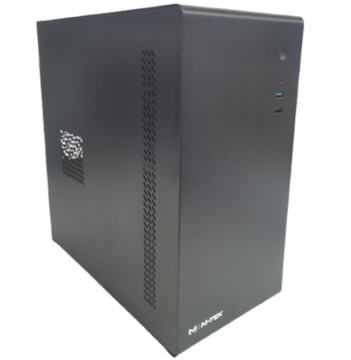 [CAS9008] Case M-Tek A200 Matx con fuente de poder 600