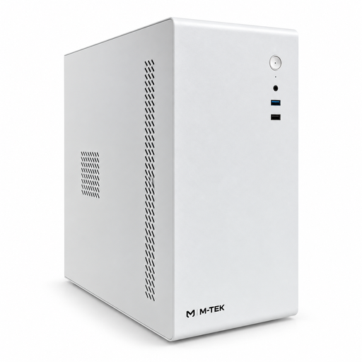 [CAS9009] Case M-Tek A200 Matx - Blanco