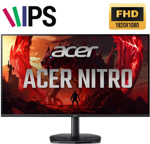 [MT3011] Monitor Acer KG240Y P6bi - 23.8" FHD - 144HZ - IPS - 1ms - Negro - UM.QX0AA.602