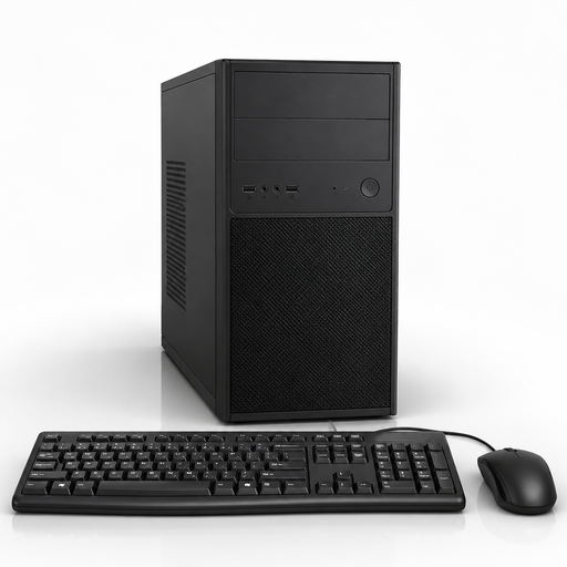 [MTEK17364] PC M-TEK RYZEN 5 5600GT 16GB RAM DDR4 SSD 480GB A520 ASUS WINDOW 11 PRO CASE CON FUENTE TECLADO Y MOUSE