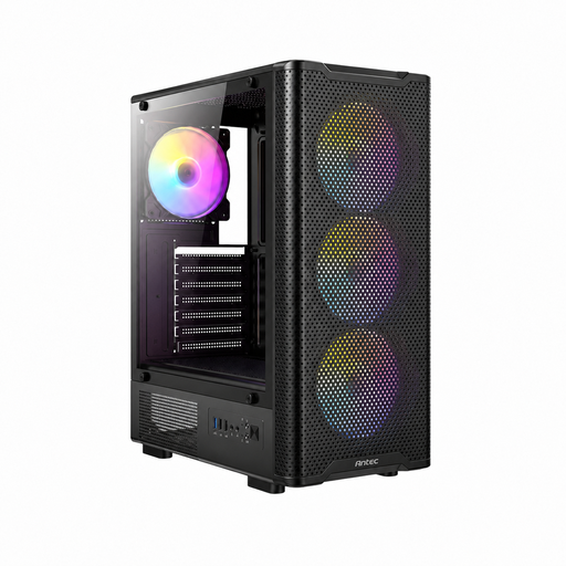 [M-TEK6002] PC M-TEK Ryzen 5 8400F - Gigabyte B840M DS3H - Radeon RX 9060 XT Gaming OC 16G - GSKILL Aegis 5 32 GB DDR5 6000 - SSD Kingston A400 960GB - XYZ Volt One - 750W - Case Antec VX310 ARGB