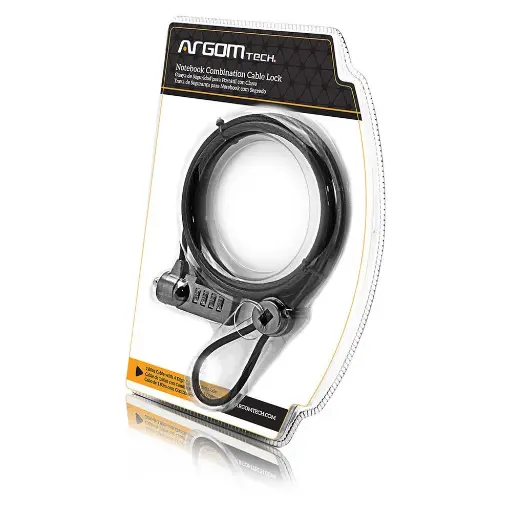 [CAN0210] Candado para Laptop Argom - ARG-KL-5001