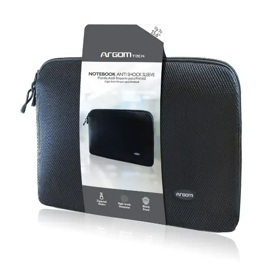 [FUN0009] Funda para Laptop ARGOM  15.6 - ARG-SL-0015B