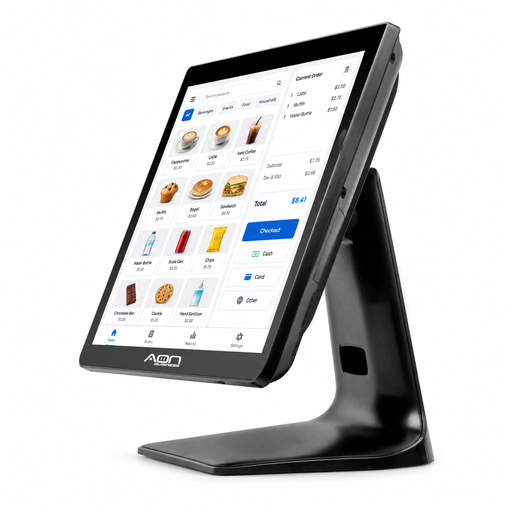 [PC0085] AON ALL-in-One Terminal -TouchScreen-Capacitive - I3-7gen - 8GB - SSD 128GB - AO-I37W1182