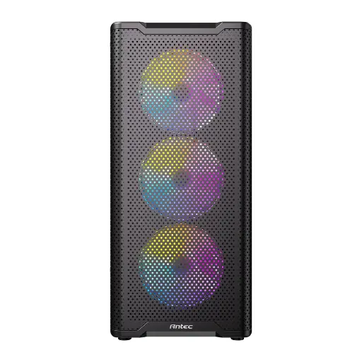 [M-TEK6004] PC M-TEK Ryzen 5 5500 | RTX 5050 8GB | RAM 16GB | SSD 512GB | Fuente 650W | Case Antec ARGB | Windows 11 Pro. 