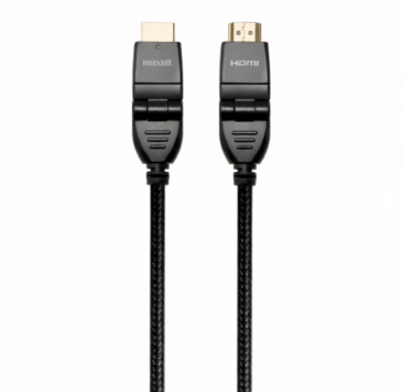 [CAB0145] Cable Maxell HDMI 4k 360° - 0.9m - CB-HDMI3-3ft - 348628