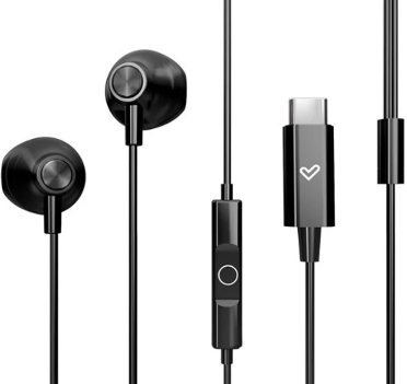 [HE6526] Audifonos Energy Sistem easypods type C - Negro - 459513