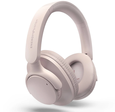 [HE6554] Audifonos Tipo Diadema Energy Sistem RadioBeat - Bluetooth - Rosado - 459735