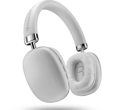 [HE6557] Audifonos Tipo Diadema Energy Sistem Style Space - Bluetooth - Gris Claro - 490042