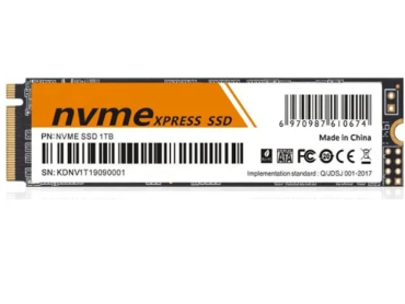 [SSD0451] SSD KingDian NVME M.2 G38 1TB - SSDG3NVME1T-W