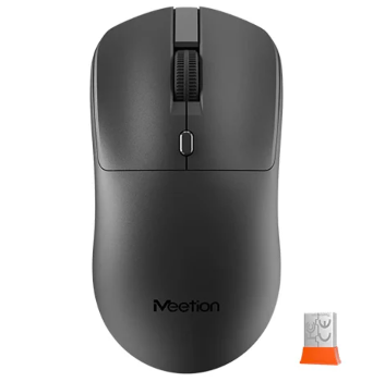 [MO8020] Mouse Meetion R546 - Wireless - Dark Gray - RE546