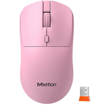 [MO8017] Mouse Meetion R546 - Wireless - Pink - RE546