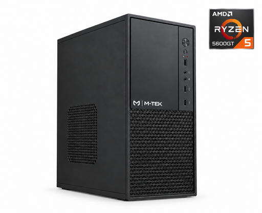 [MTEK18287] PC MTEK STARTER - Ryzen 5 5600GT | 16GB DDR4 | A520M | SSD 240GB | Case + Fuente