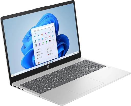 [LP2629] Laptop HP 15-fd0183wm - 15.6" FHD IPS - Intel Core 7 1355U - 16GB DDR4 - SSD 1 TB - W11 - Plateada -  B4GZ5UA#ABA